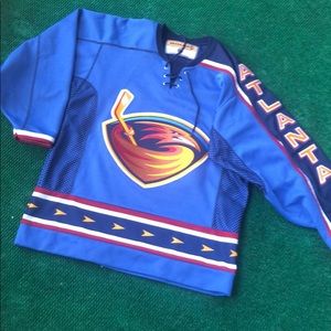 Vintage Atlanta Thrashers Jersey